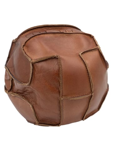 Anticline Figurka dekoracyjna "Football" w kolorze brązowym