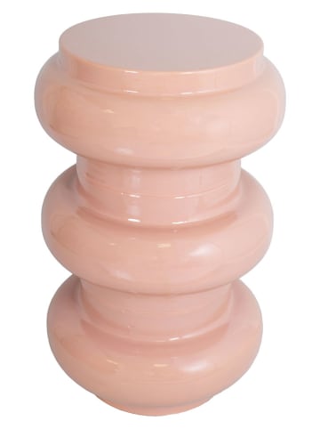 Anticline Hocker "Sixties" in Rosa - (H)54 x Ø 32 cm