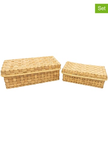 Anticline Koszyki (2 szt.) w kolorze jasnobrązowym