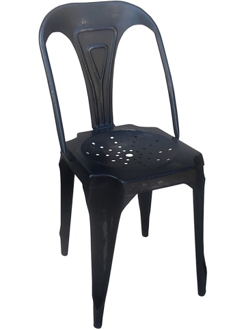 Anticline Bistrostuhl in Schwarz - (B)38 x (H)83 x (T)38 cm