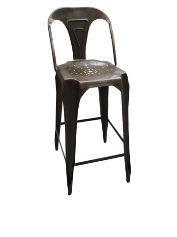 Anticline Barstuhl in Braun - (B)44 x (H)109 x (T)47 cm