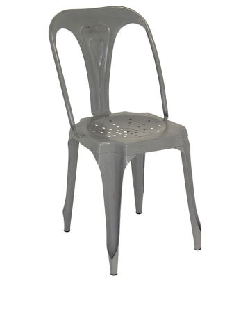 Anticline Stoel grijs - (B)38 x (H)83 x (D)38 cm