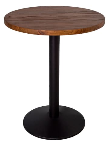 Anticline Bijzettafel bruin/zwart - (H)75 x Ø 60 cm