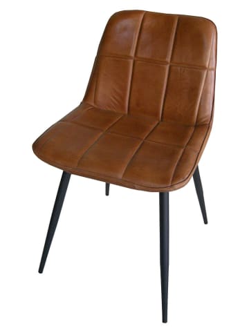 Anticline Stoel bruin - (B)43 x (H)75 x (D)53 cm