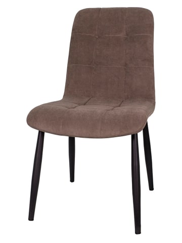 Anticline Stuhl in Braun - (B)47 x (H)88,5 x (T)55,5 cm