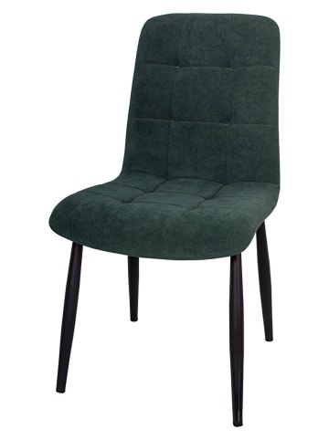 Anticline Stuhl in Grün - (B)47 x (H)88,5 x (T)55,5 cm