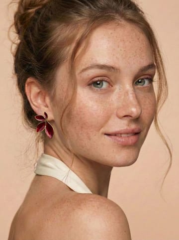 Lodie Silver Gecoate oorstekers