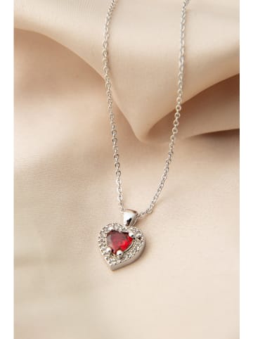 Lodie Silver Halskette mit Anhänger - (L)45 cm