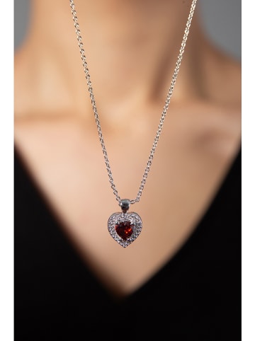 Lodie Silver Ketting met hanger - (L)45 cm