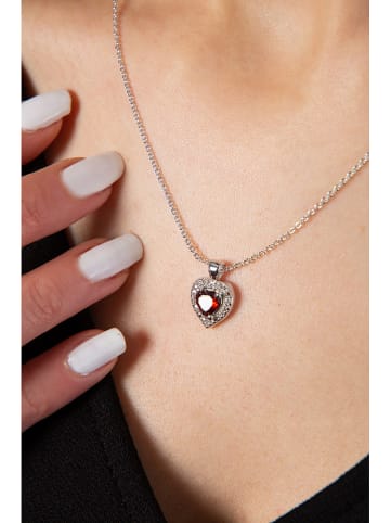 Lodie Silver Ketting met hanger - (L)45 cm