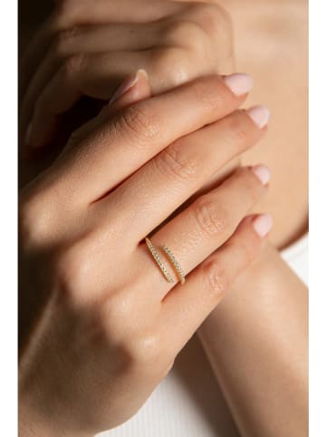 Lodie Silver Zilveren ring met edelstenen