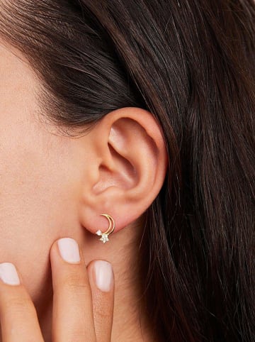 Lodie Silver Kolczyki-wkrętki z cyrkoniami