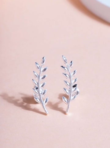 Lodie Silver Zilveren oorstekers