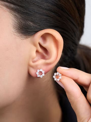 Lodie Silver Silber-Ohrstecker mit Edelsteinen