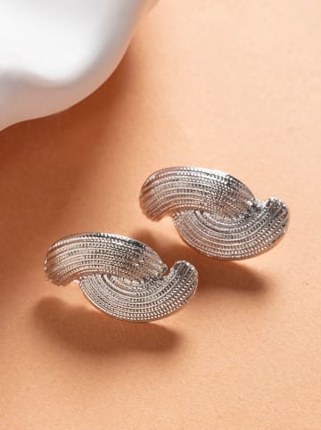 Lodie Silver Beschicht. Ohrstecker