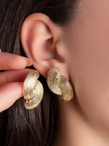 Lodie Silver Gecoate oorstekers