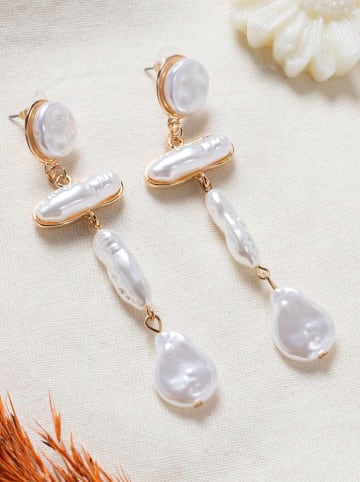 Lodie Silver Pozłacane kolczyki-wkrętki