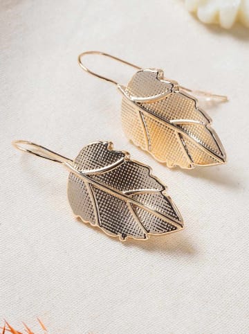 Lodie Silver Vergulde oorhangers