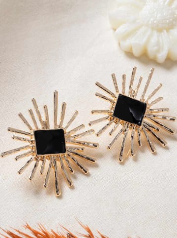 Lodie Silver Pozłacane kolczyki-wkrętki