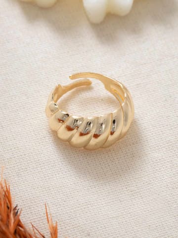 Lodie Silver Vergulde ring