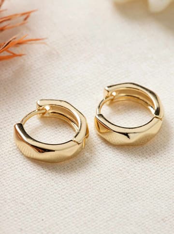 Lodie Silver Vergold. Creolen