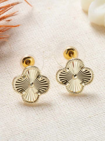 Lodie Silver Vergulde oorstekers