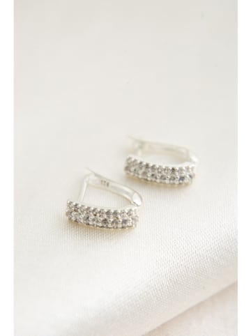 Lodie Silver Srebrne kolczyki z cyrkoniami