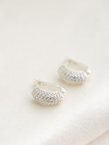 Lodie Silver Silber-Ohrringe mit Edelsteinen