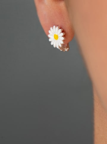 Lodie Silver Zilveren oorringen