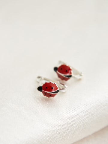 Lodie Silver Zilveren oorringen