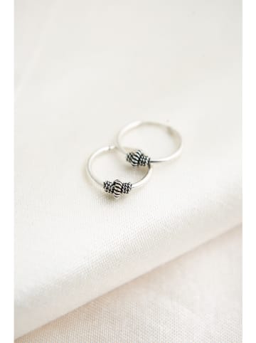 Lodie Silver Silber-Creolen
