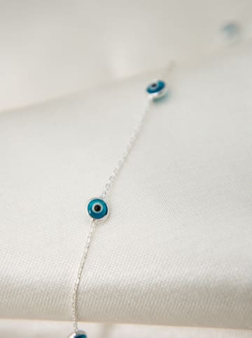 Lodie Silver Zilveren armband met sierelementen