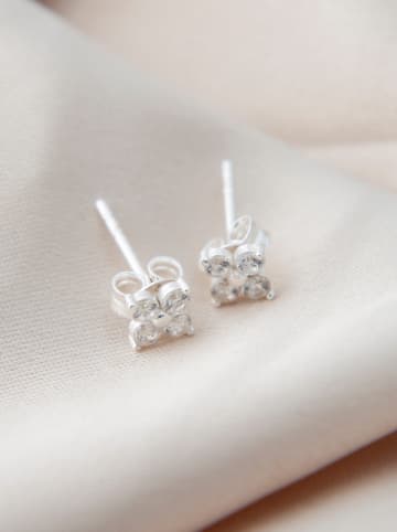 Lodie Silver Silber-Ohrstecker mit Edelsteinen