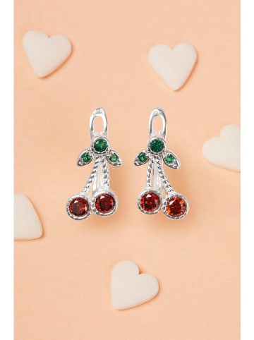 Lodie Silver Srebrne kolczyki z cyrkoniami