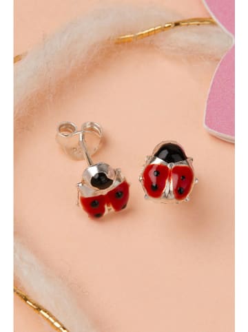 Lodie Silver Zilveren oorstekers