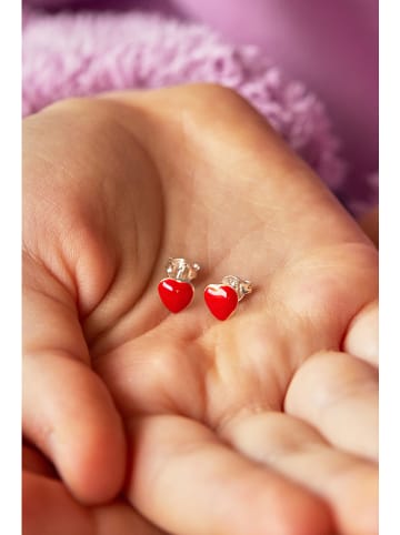 Lodie Silver Zilveren oorstekers