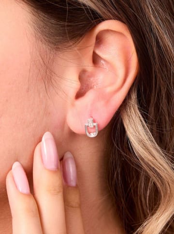 Lodie Silver Srebrne kolczyki z cyrkoniami