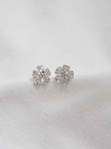 Lodie Silver Silber-Ohrstecker mit Edelsteinen