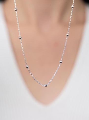 Lodie Silver Zilveren ketting - (L)43 cm