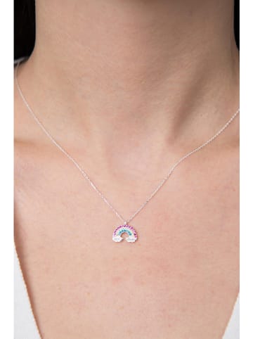 Lodie Silver Zilveren ketting met hanger - (L)43 cm