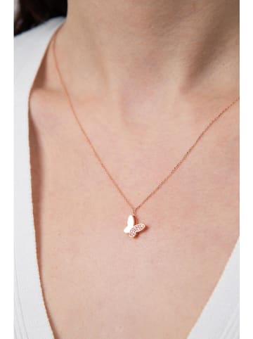 Lodie Silver Zilveren ketting met hanger - (L)43 cm