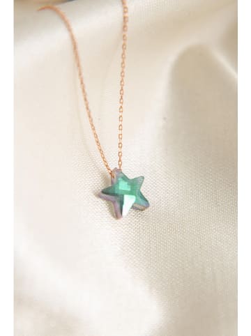 Lodie Silver Srebrny naszyjnik z zawieszką - dł. 43 cm