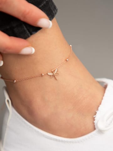 Lodie Silver Srebrna bransoletka z zawieszką na kostkę