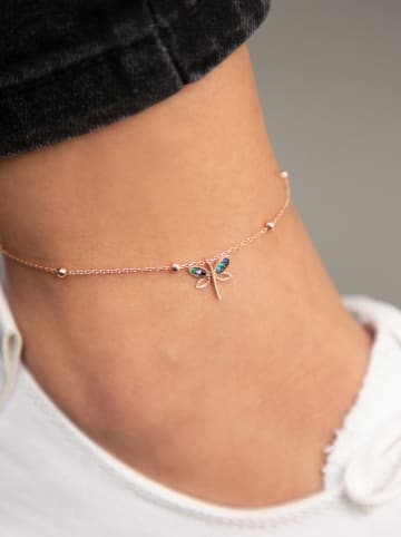 Lodie Silver Silber-Fußkettchen mit Anhänger