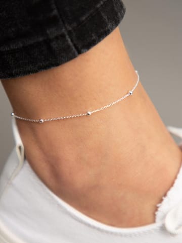 Lodie Silver Srebrna bransoletka na kostkę