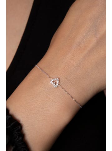 Lodie Silver Silber-Armkette mit Edelsteinen