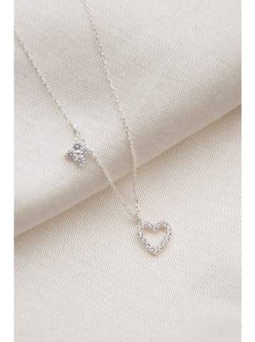 Lodie Silver Silber-Halskette mit Anhänger - (L)43 cm