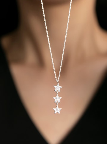 Lodie Silver Silber-Halskette mit Anhänger - (L)43 cm