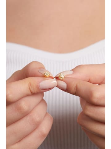 Lodie Silver Silber-Ohrstecker mit Edelsteinen