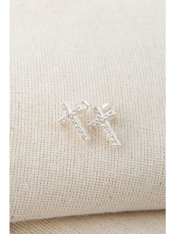 Lodie Silver Silber-Ohrstecker mit Edelsteinen